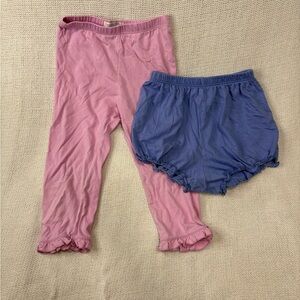 Feather Baby Lavender Leggings